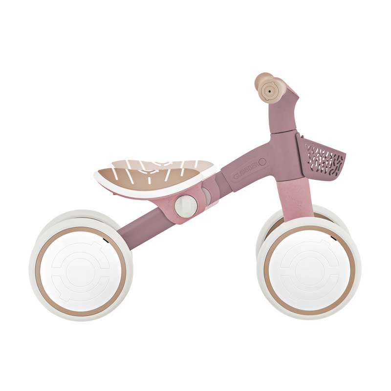 Globber Learning Bike ECOLOGIC in berry color
