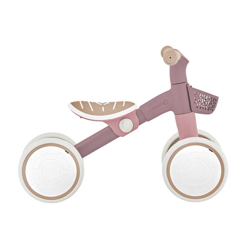 Globber Learning Bike ECOLOGIC in berry color