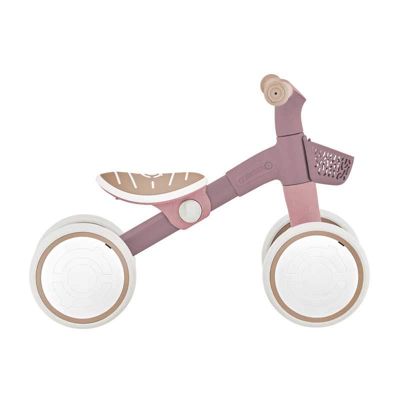 Globber Learning Bike ECOLOGIC in berry color