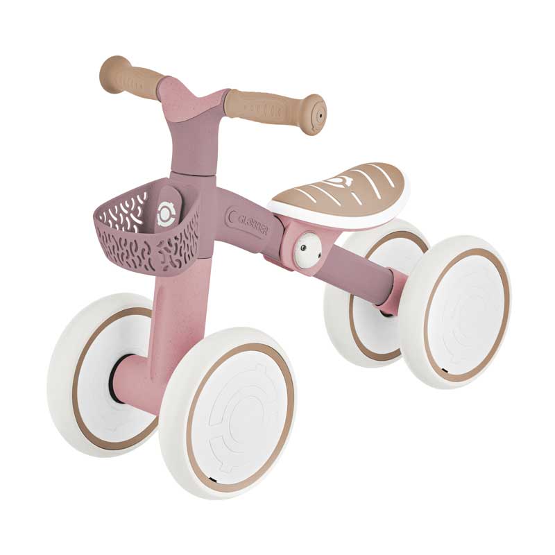 Globber Learning Bike ECOLOGIC in berry color