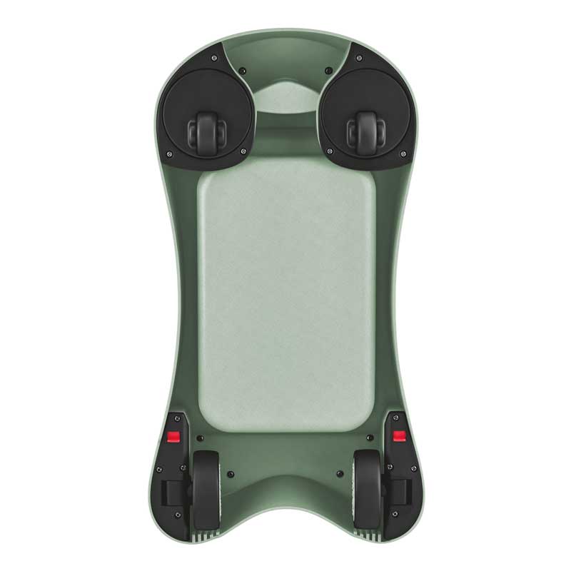 Multifunctional baby walker and ride-on car Globber WALK N' ROLL 3 in 1, pistachio