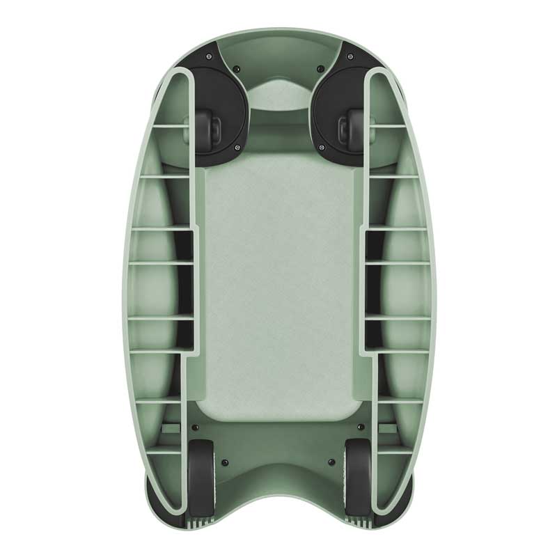 Multifunctional baby walker and ride-on car Globber WALK N' ROLL 3 in 1, pistachio