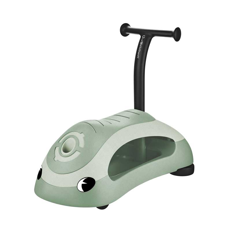 Multifunctional baby walker and ride-on car Globber WALK N' ROLL 3 in 1, pistachio