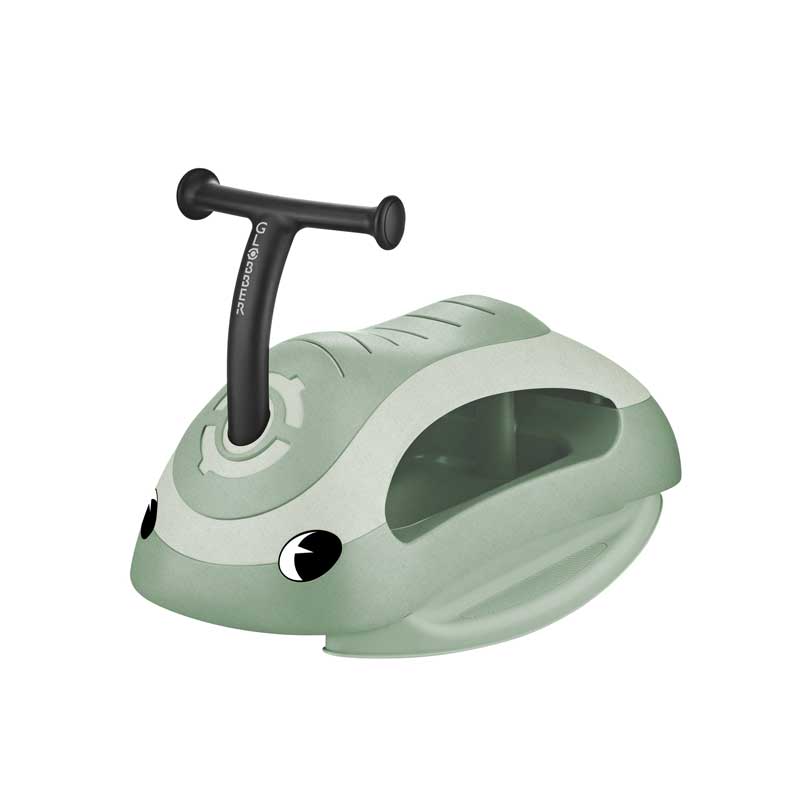 Multifunctional baby walker and ride-on car Globber WALK N' ROLL 3 in 1, pistachio