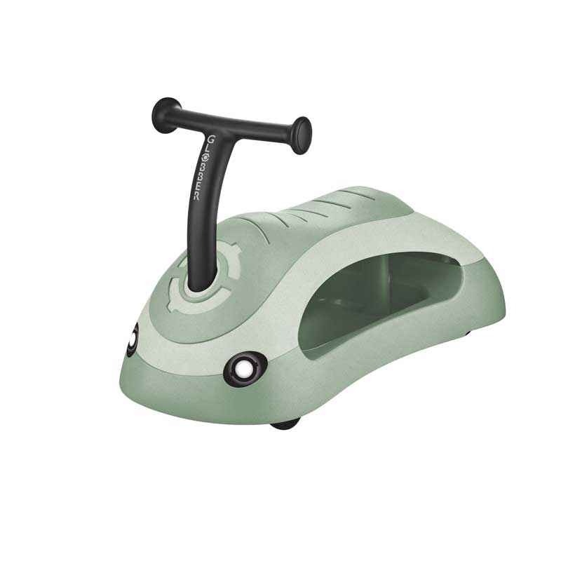 Multifunctional baby walker and ride-on car Globber WALK N' ROLL 3 in 1, pistachio