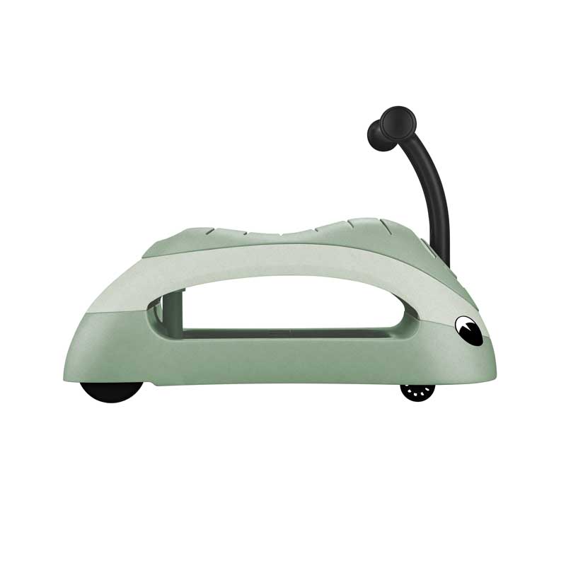 Multifunctional baby walker and ride-on car Globber WALK N' ROLL 3 in 1, pistachio