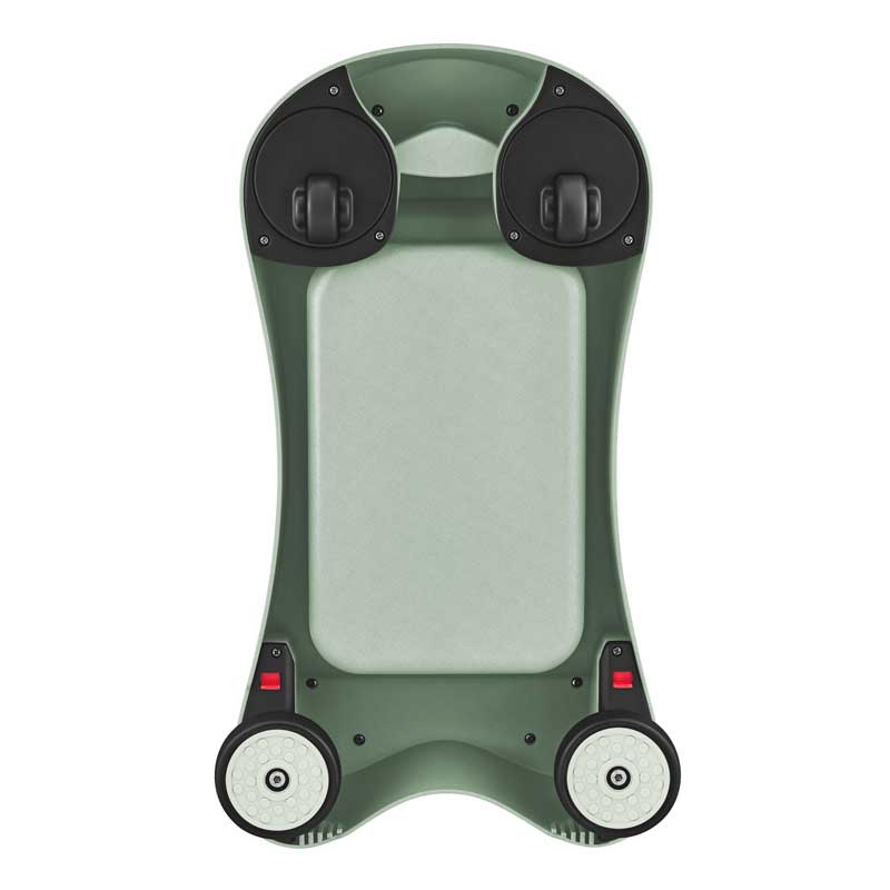 Multifunctional baby walker and ride-on car Globber WALK N' ROLL 3 in 1, pistachio