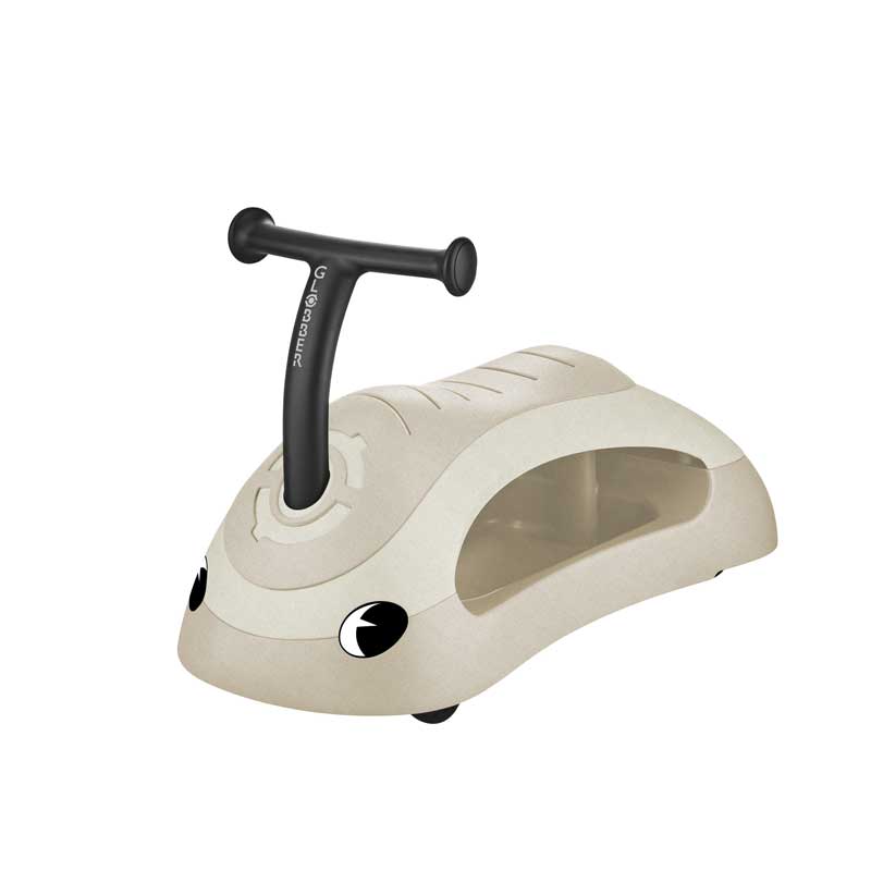 Multifunctional baby walker and ride-on car Globber WALK N' ROLL 3 in 1, coconut