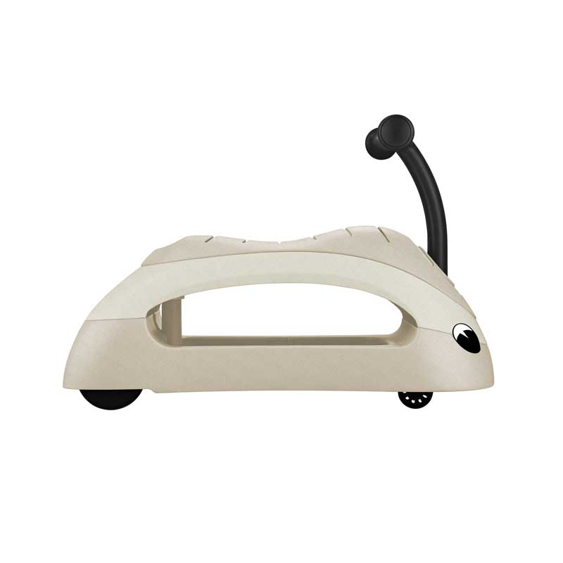 Multifunctional baby walker and ride-on car Globber WALK N' ROLL 3 in 1, coconut