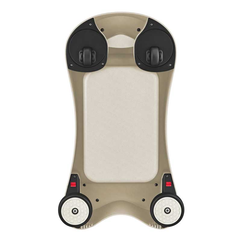 Multifunctional baby walker and ride-on car Globber WALK N' ROLL 3 in 1, coconut