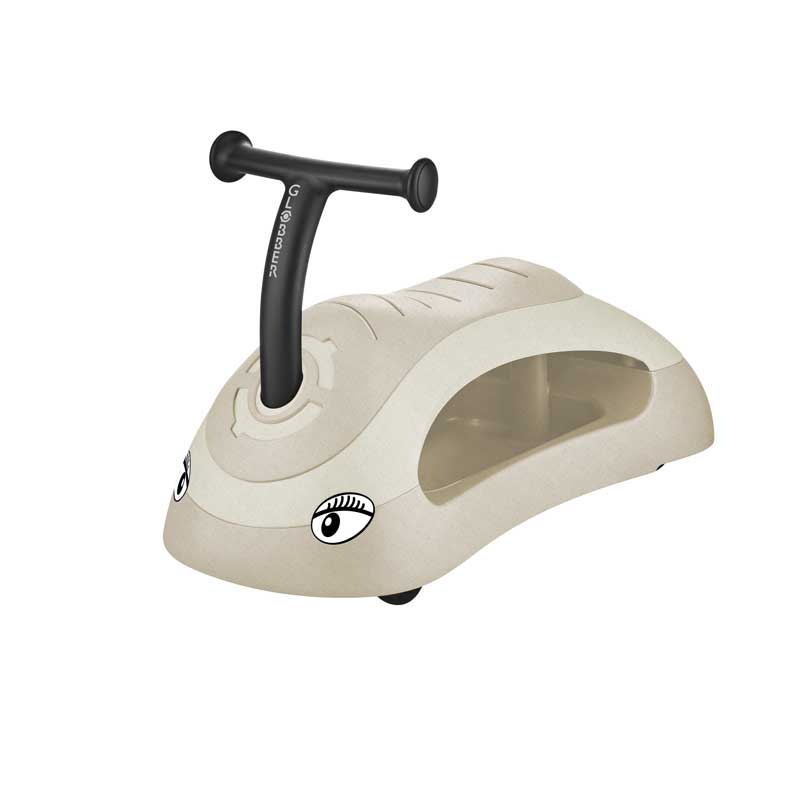 Multifunctional baby walker and ride-on car Globber WALK N' ROLL 3 in 1, coconut