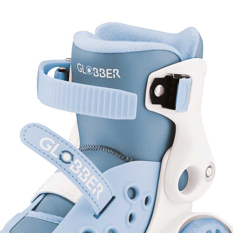 Детски ролкови кънки Globber, 26-29 номер, пастелно сини