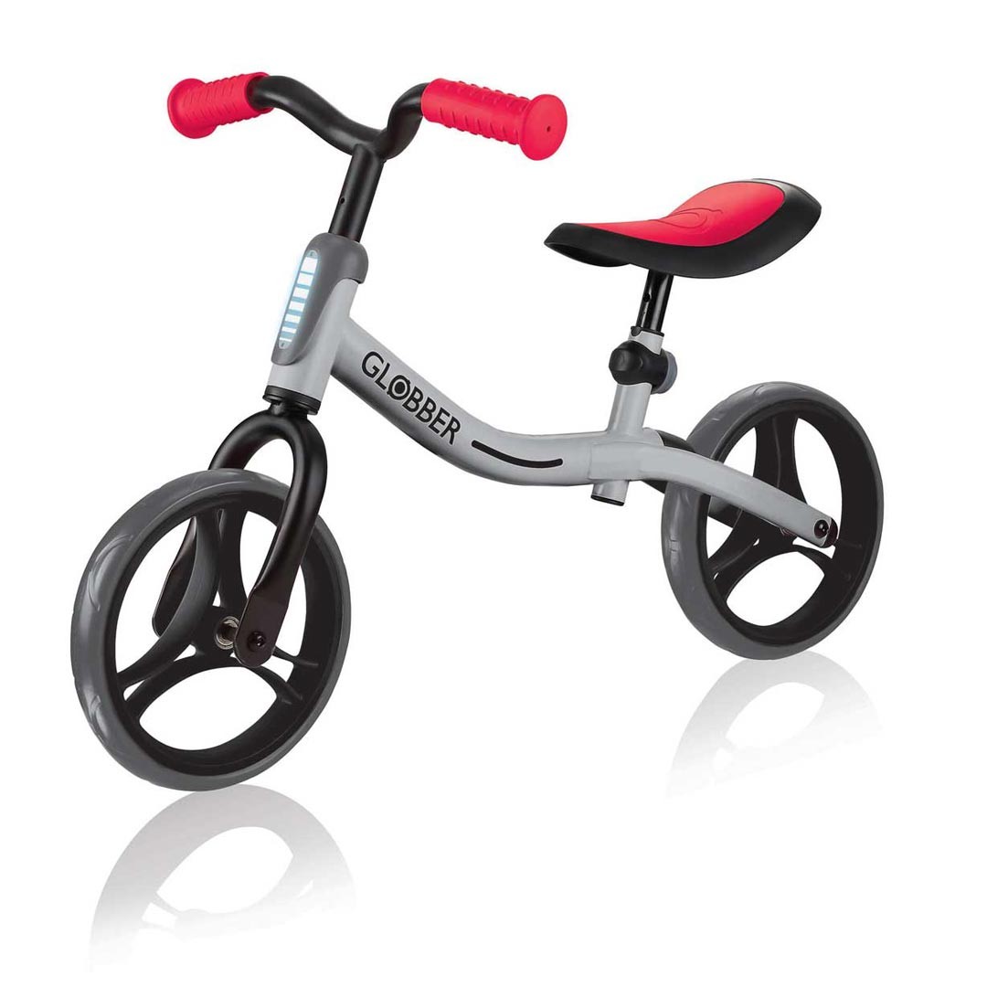 Go Bike Balance Wheel - Red / Grey