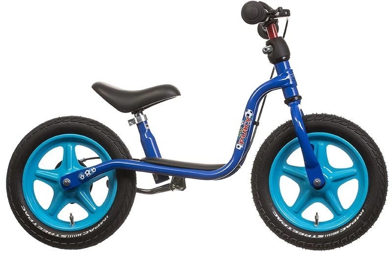 PUKY LR 1L BR - тъмно синьо и светло синьо - Балансиращо колело със спирачка
