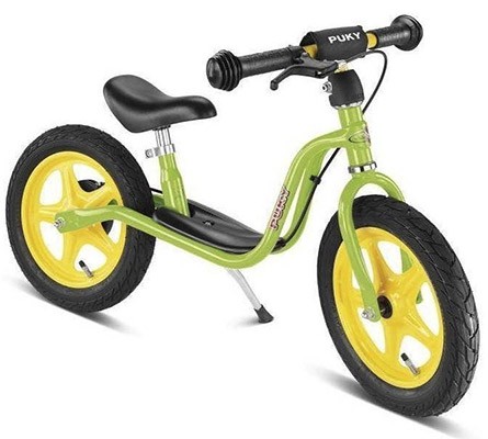 PUKY LR 1L BR - green - Balance wheel with brake