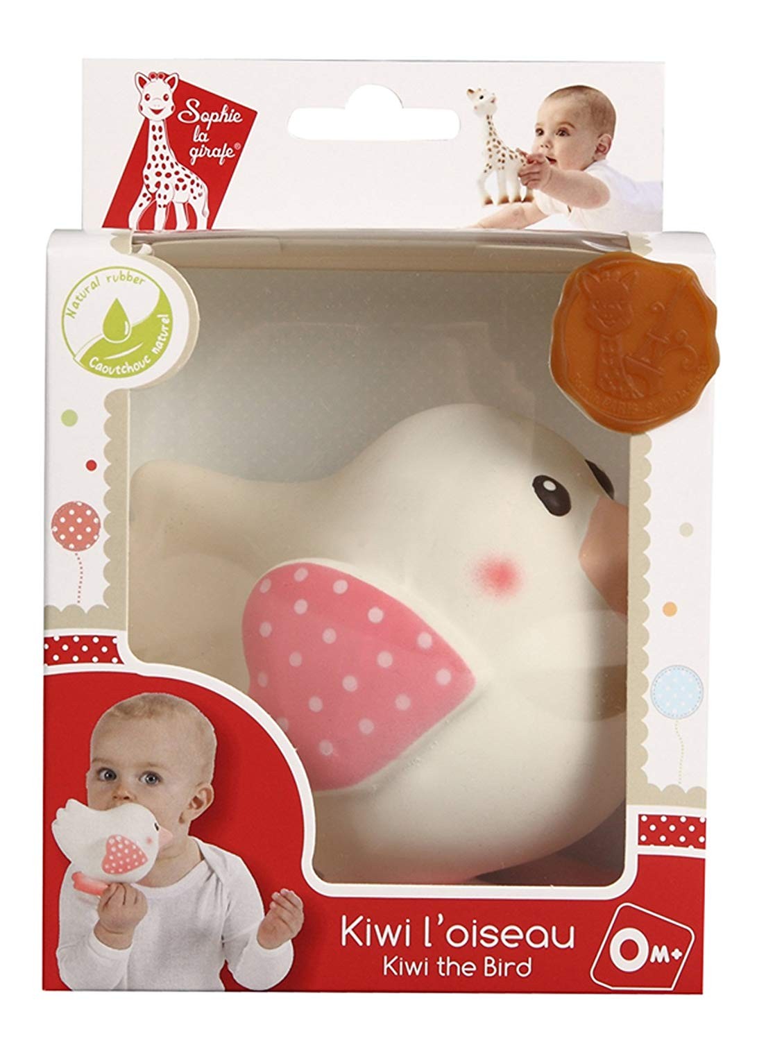 Бебешка играчка - птичката Киви