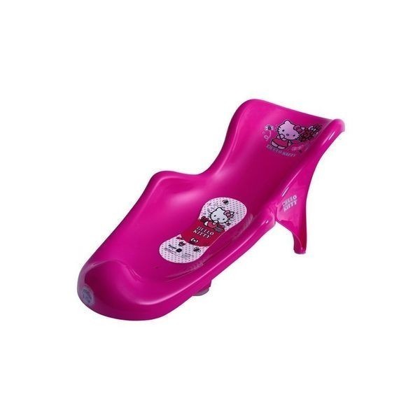Baby Bath Seat with Pad Hello Kitty Pink