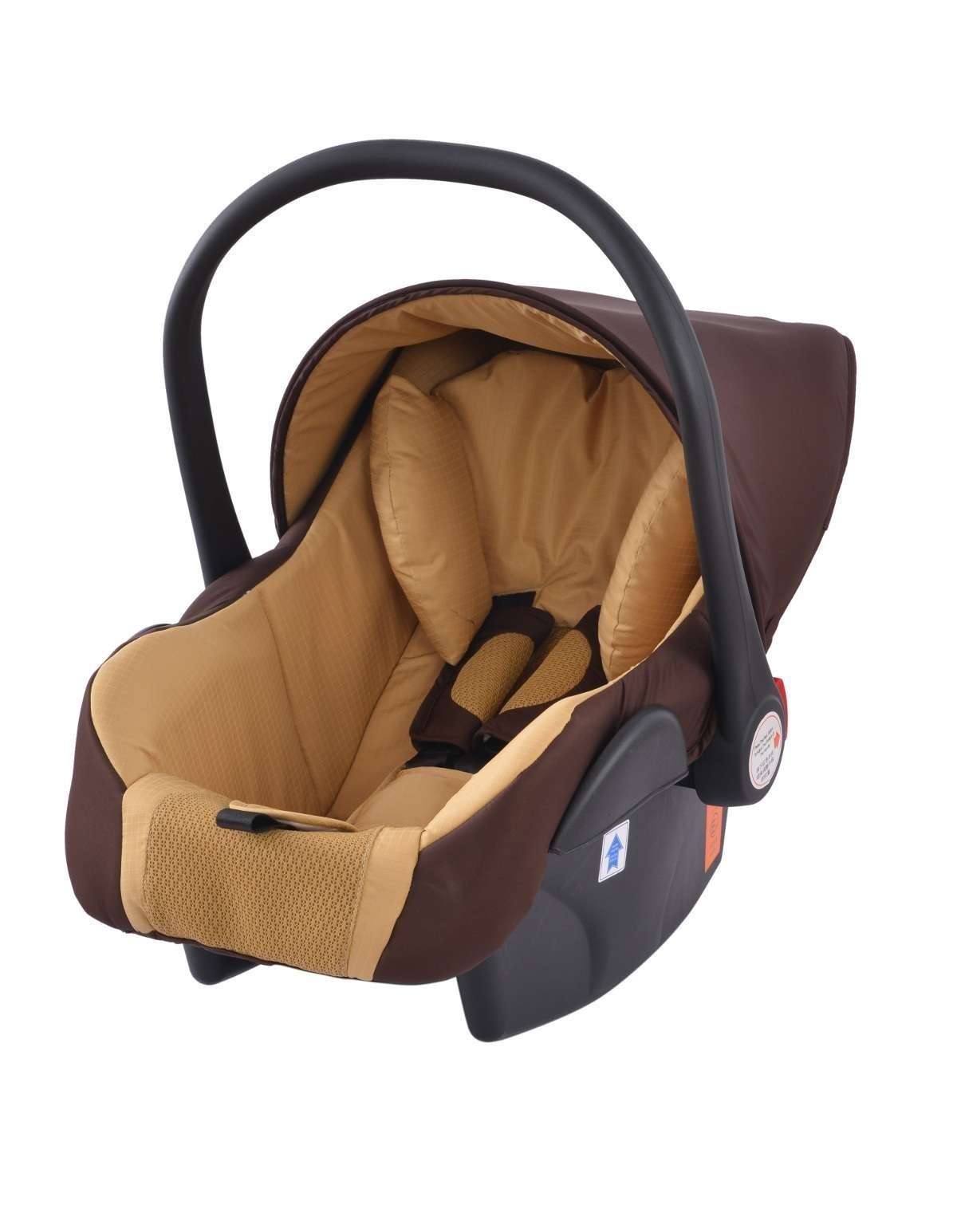 Zooper Baby Car Seat, Khaki Plaid