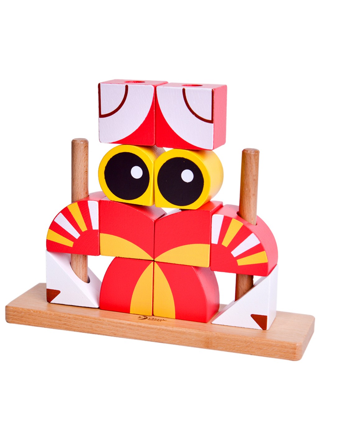 Wooden puzzle - Leo cubes