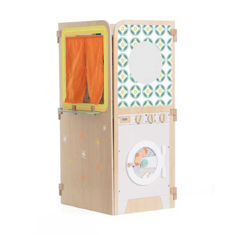 My Little Home Wooden Playhouse