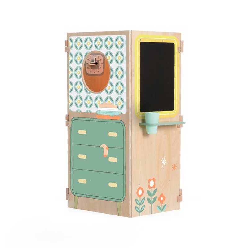My Little Home Wooden Playhouse