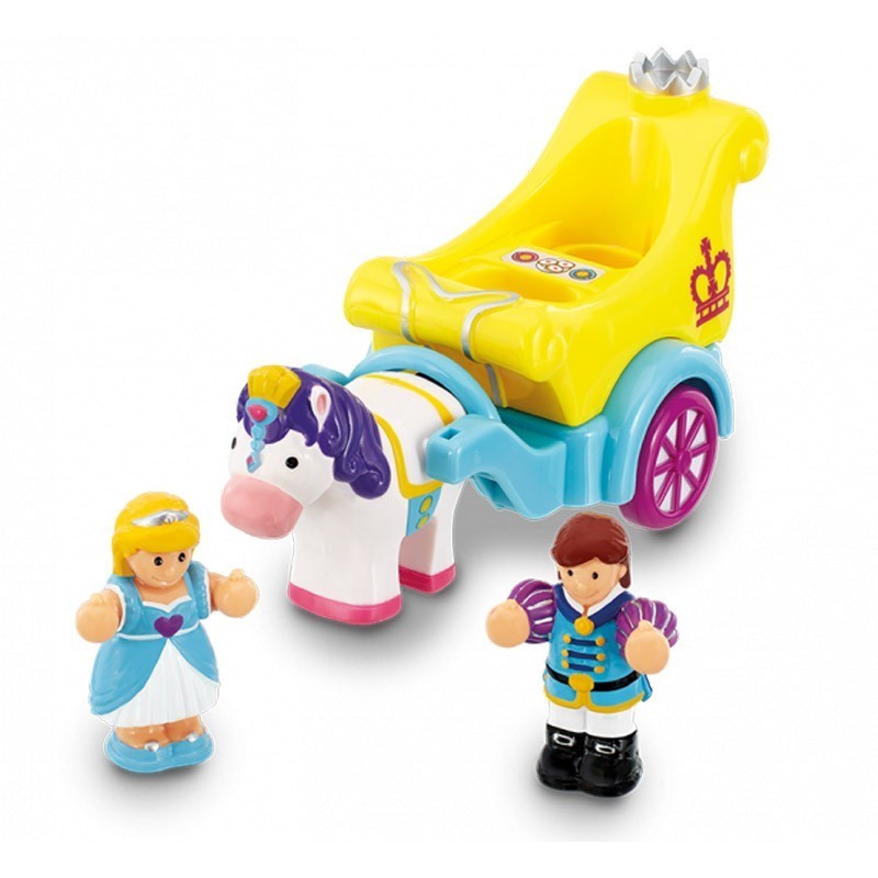 Children's toy - Princess Charlotte's carriage