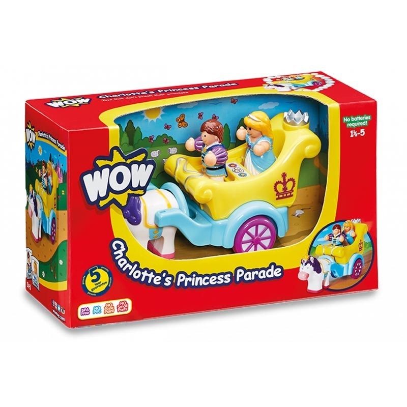 Children's toy - Princess Charlotte's carriage
