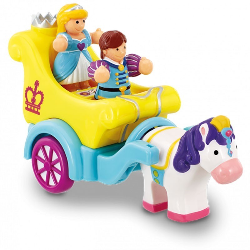 Children's toy - Princess Charlotte's carriage