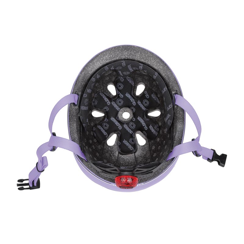 Children's bicycle and scooter helmet Globber XXS/XS (45-51cm) - lavender