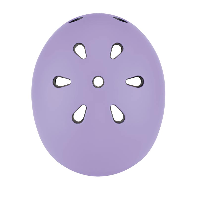 Children's bicycle and scooter helmet Globber XXS/XS (45-51cm) - lavender
