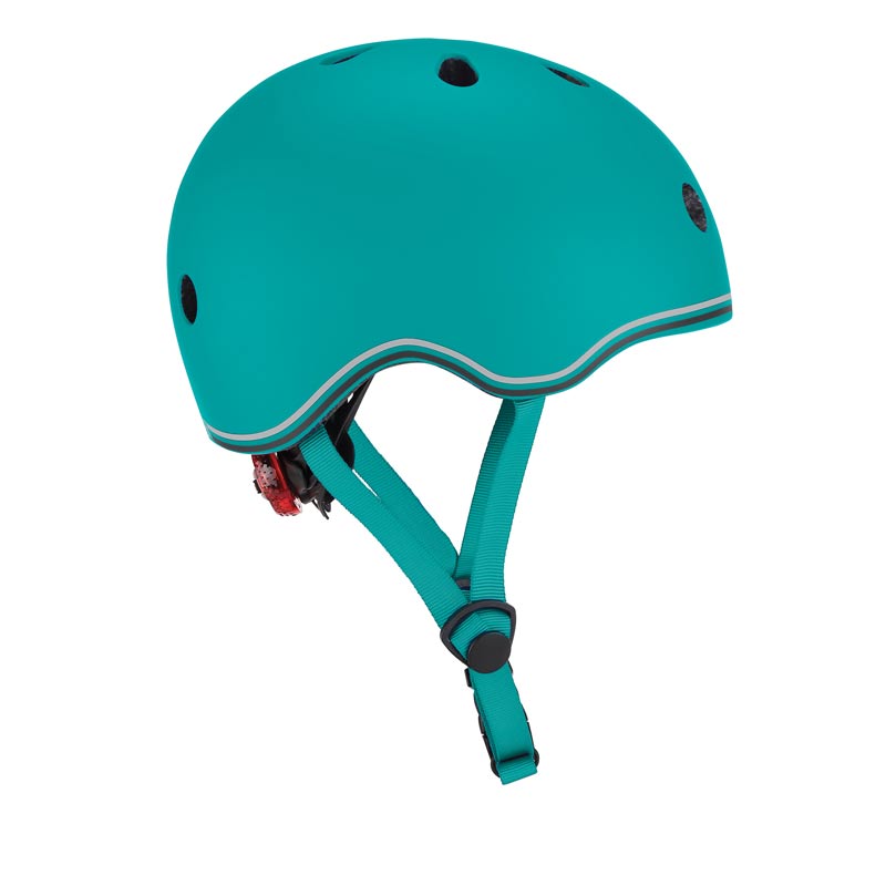 Children's bicycle and scooter helmet Globber XXS/XS (45-51cm) - blue-green