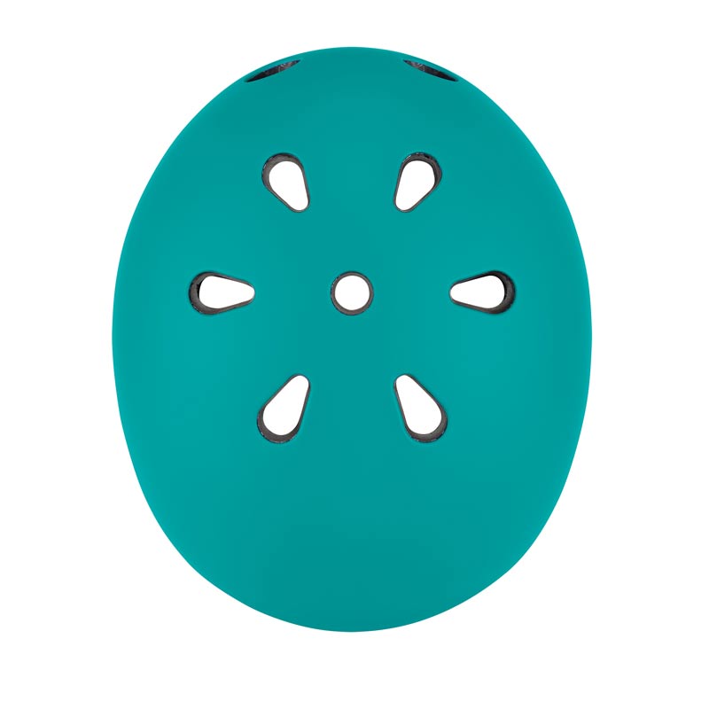 Children's bicycle and scooter helmet Globber XXS/XS (45-51cm) - blue-green