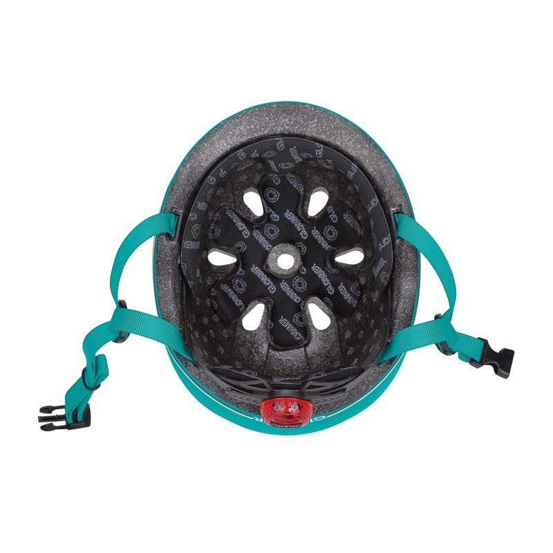 Children's bicycle and scooter helmet Globber XXS/XS (45-51cm) - blue-green