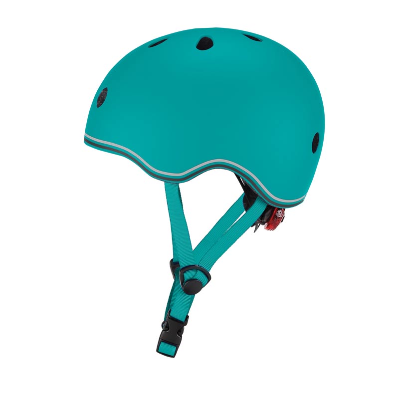 Children's bicycle and scooter helmet Globber XXS/XS (45-51cm) - blue-green