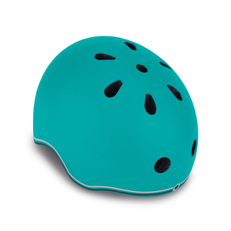 Children's bicycle and scooter helmet Globber XXS/XS (45-51cm) - blue-green