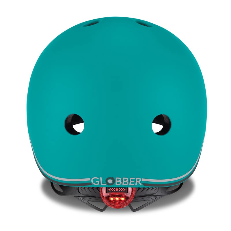 Children's bicycle and scooter helmet Globber XXS/XS (45-51cm) - blue-green
