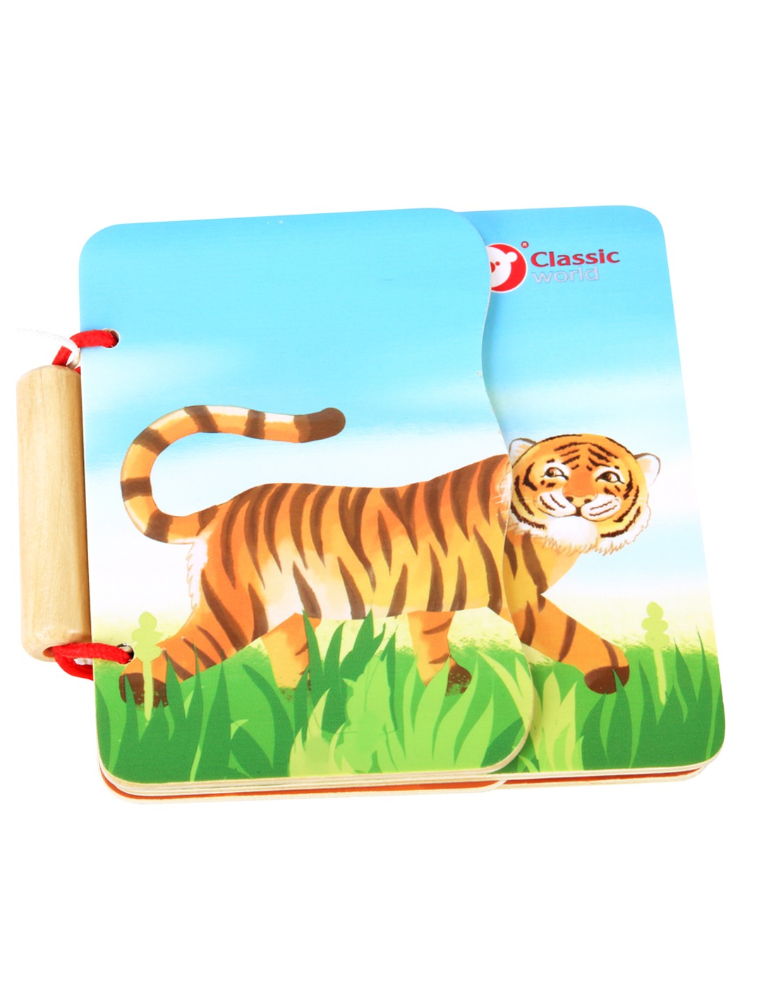 Children's book with animals