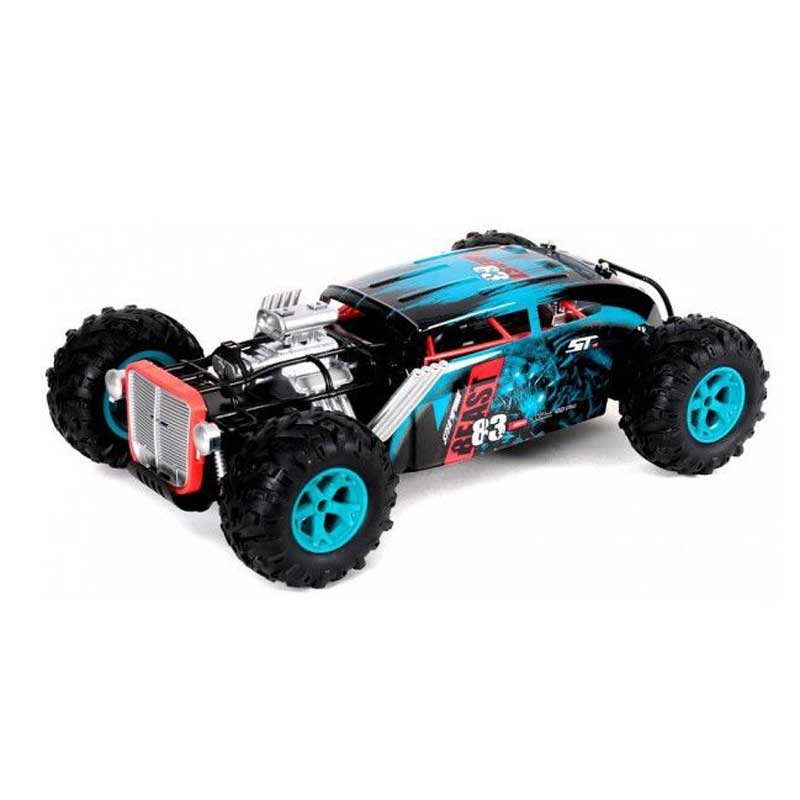 Children's 4x4 stunt car with RC control 1:12