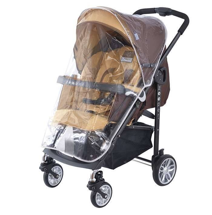 Stroller, combined Zooper Waltz Khaki Plaid brown and beige
