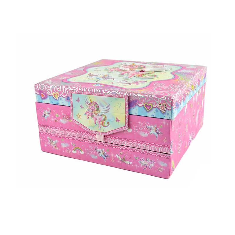 Children's box "Magic unicorn" for makeup, with accessories