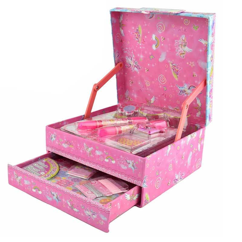 Children's box "Magic unicorn" for makeup, with accessories