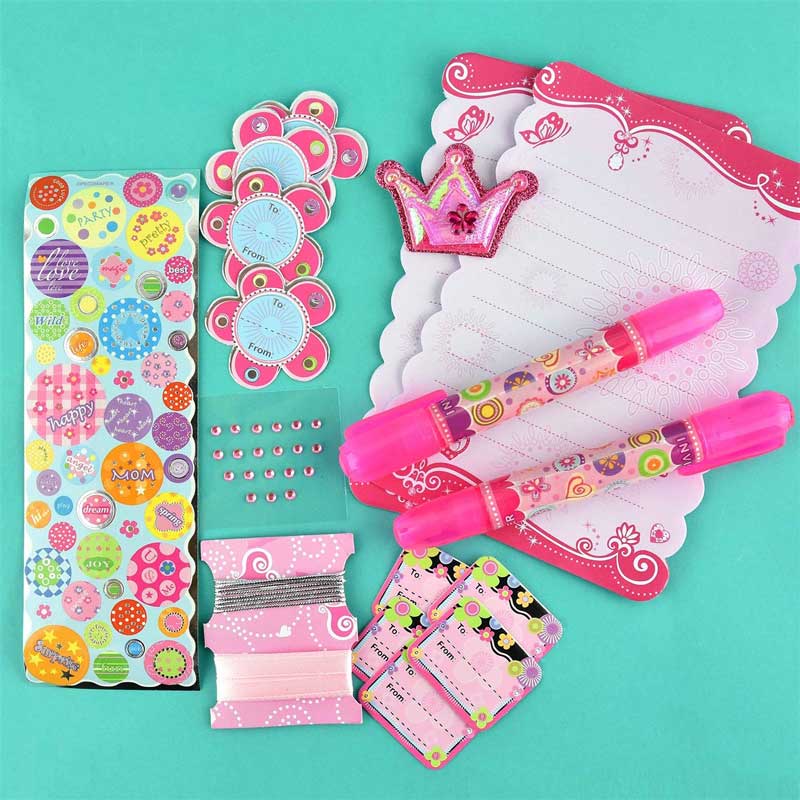 Children's box "Magic unicorn" for makeup, with accessories