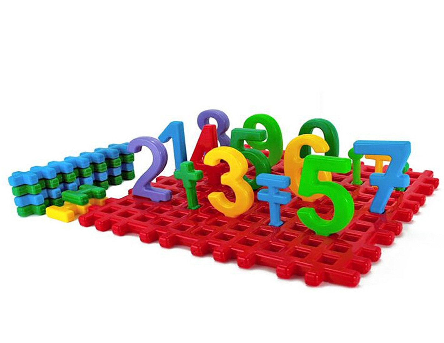 Children's educational game - The world of mini numbers