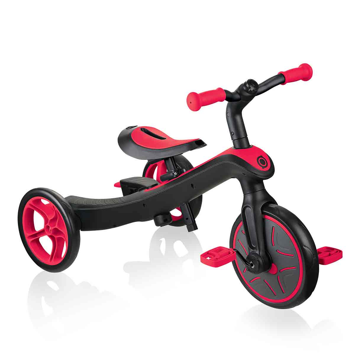 Children's tricycle 3 in 1 Globber Trike Explorer - red