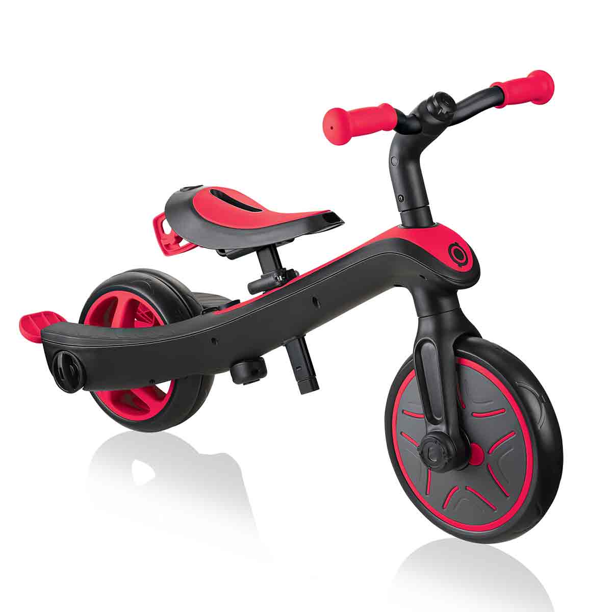 Children's tricycle 3 in 1 Globber Trike Explorer - red