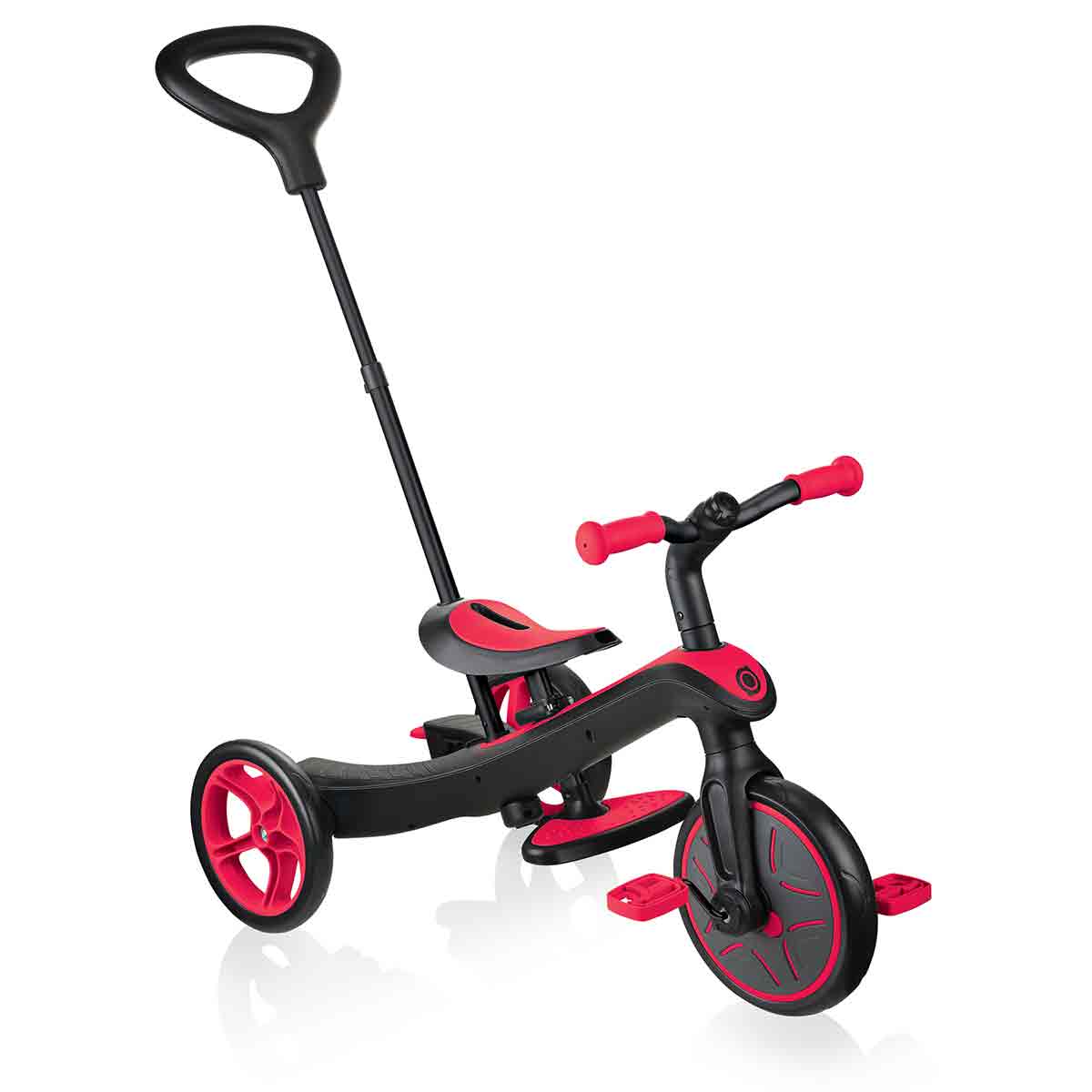 Children's tricycle 3 in 1 Globber Trike Explorer - red