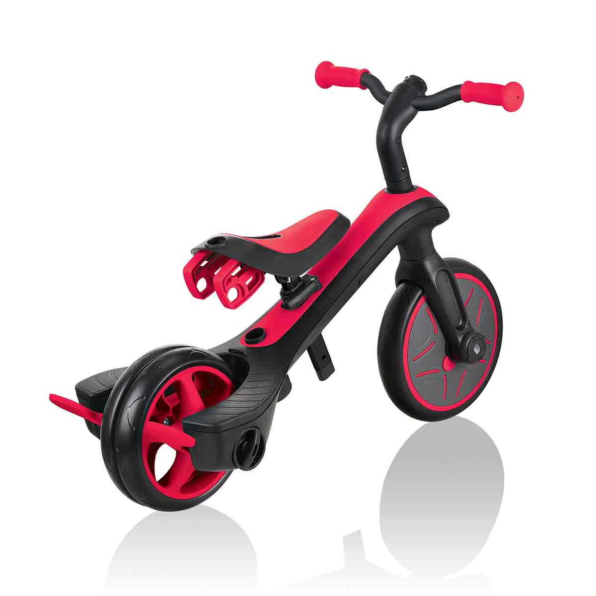 Children's tricycle 3 in 1 Globber Trike Explorer - red