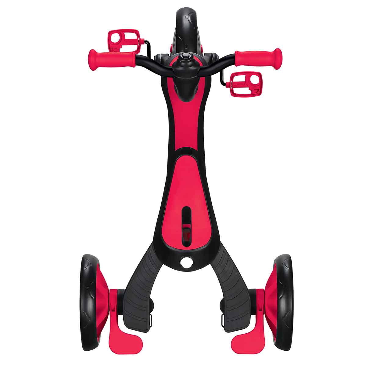 Children's tricycle 3 in 1 Globber Trike Explorer - red