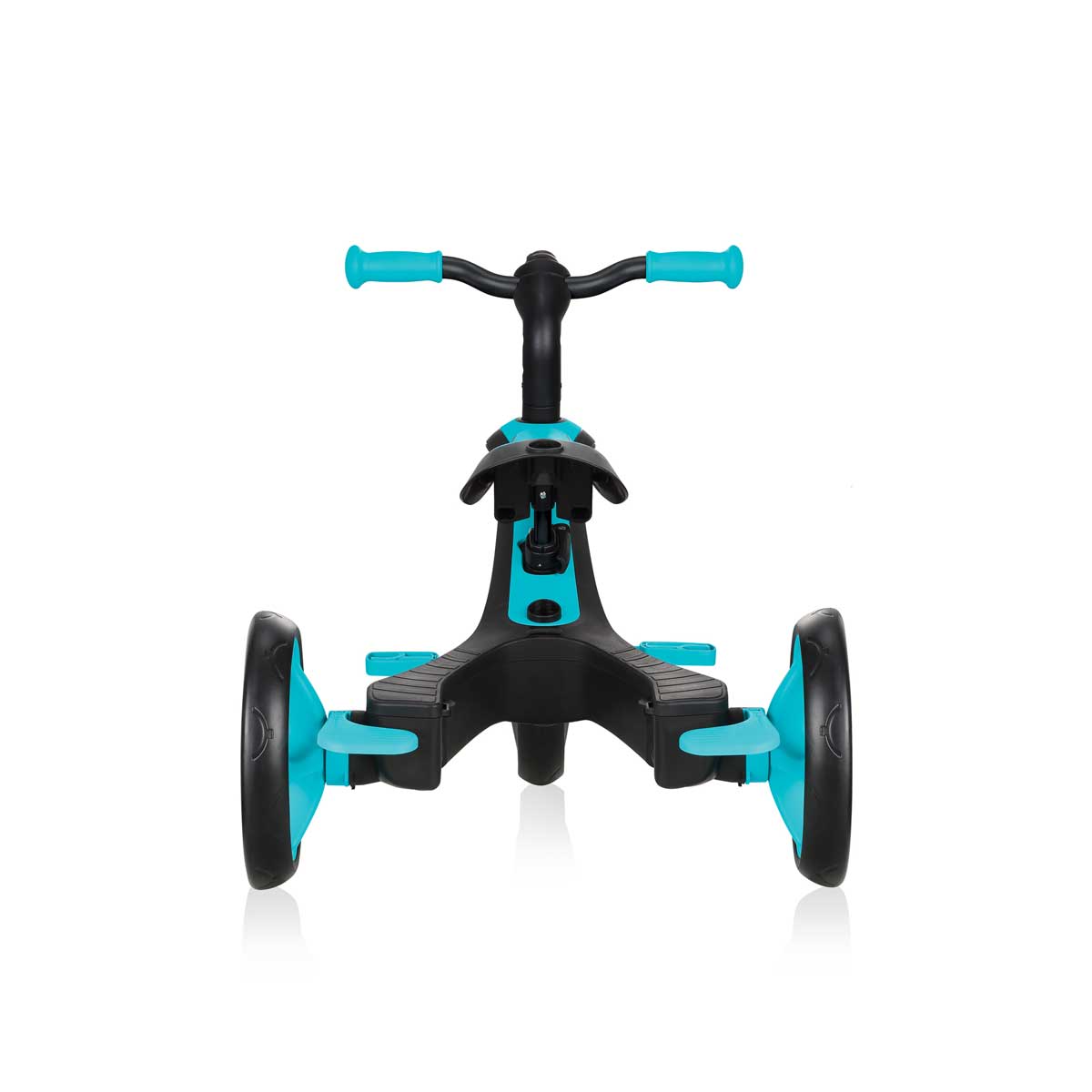 Children's tricycle 4 in 1, Globber Trike Explorer blue-green