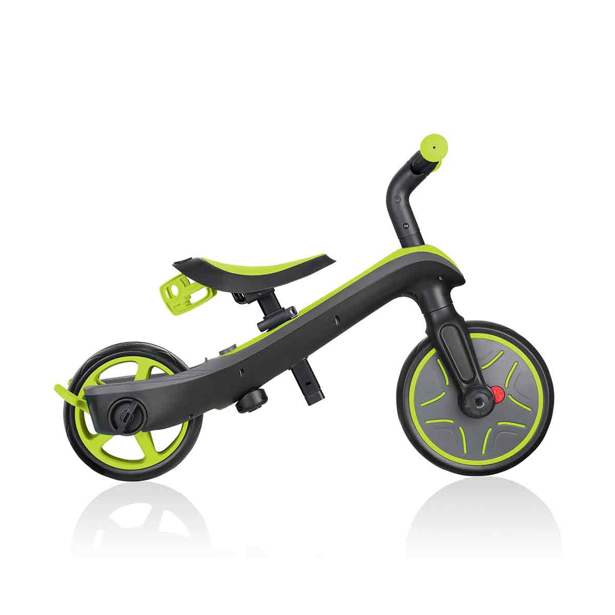 Children's tricycle 4 in 1 Globber Trike Explorer, green